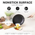 20-Piece Non-Stick Cookware Set with Utensils