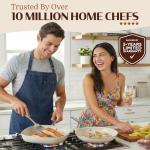 Granitestone Ceraluxe 20-Piece Nonstick Cookware Set