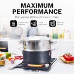 20-Piece Non-Stick Cookware Set with Utensils