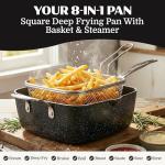 Granitestone 20 Pc Nonstick Ceramic Cookware Set