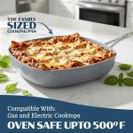 20-Piece Nonstick Ceramic Cookware Set with Utensils