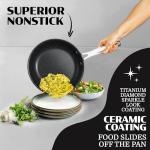 Granitestone 20 Pc Nonstick Ceramic Cookware Set