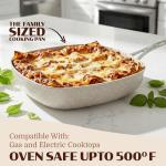 Granitestone Ceraluxe 20-Piece Nonstick Cookware Set