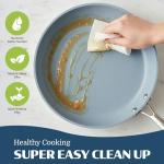 20-Piece Nonstick Ceramic Cookware Set with Utensils