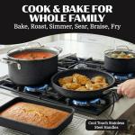 Granitestone 20 Pc Nonstick Ceramic Cookware Set