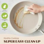 Granitestone Ceraluxe 20-Piece Nonstick Cookware Set