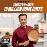 Gotham Steel 12-Piece Nonstick Ceramic Cookware Set