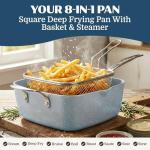 Granitestone 20-Piece Nonstick Ceramic Cookware Set