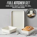 Gotham Steel 20 Piece Nonstick Ceramic Cookware Set