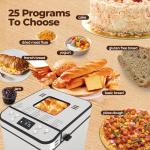 Rosewill 25-in-1 Automatic Bread Maker Machine