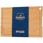 Extra Large Bamboo Cutting Board with Juice Groove