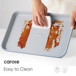 CAROTE 3-Piece Baking Pan Set in Royal Violet