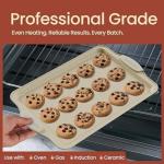 18-Piece Nonstick Bakeware Set with Silicone Handles