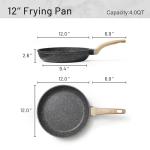 CAROTE 12" Non-Stick Granite Frying Pan