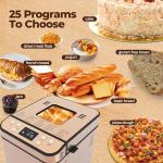 Rosewill 25-in-1 Automatic Bread Maker Machine