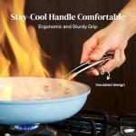 Redchef 8-Inch Nonstick Ceramic Frying Pan