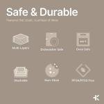 18-Piece Nonstick Bakeware Set with Silicone Handles