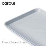 CAROTE 3-Piece Baking Pan Set in Royal Violet