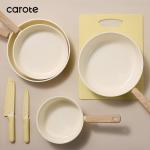 24-Piece Non-Stick Ceramic Cookware and Knife Set