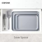 CAROTE 3-Piece Baking Pan Set in Royal Violet