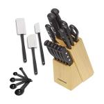 Farberware 22-Piece High-Carbon Knife and Tool Set