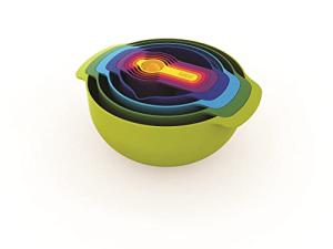 Joseph Joseph Nest 9 Plus Compact Food Prep Set