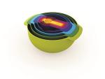 Joseph Joseph Nest 9 Plus Compact Food Prep Set