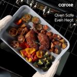 CAROTE 3-Piece Baking Pan Set in Royal Violet