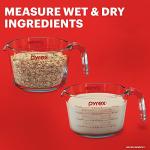 Pyrex 4-Cup Measuring Cup for Cooking and Baking