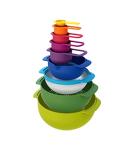 Joseph Joseph Nest 9 Plus Compact Food Prep Set