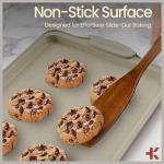 18-Piece Nonstick Bakeware Set with Silicone Handles