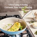 Redchef 8-Inch Nonstick Ceramic Frying Pan