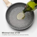 CAROTE 12" Non-Stick Granite Frying Pan