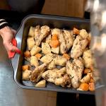 39-Piece Nonstick Baking Pan Set with Utensils