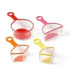 Rainbow Fraction Measuring Cups for Kids Cooking