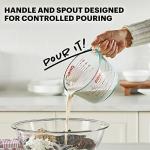 Pyrex 4-Cup Measuring Cup for Cooking and Baking