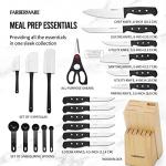 Farberware 22-Piece High-Carbon Knife and Tool Set