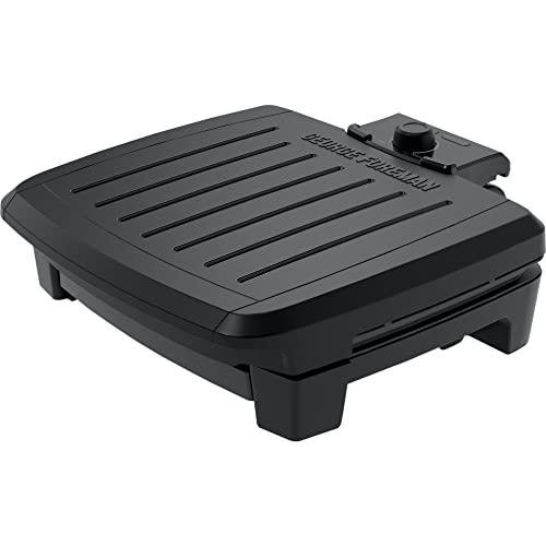 George Foreman 5-Serving Contact Grill - Adjustable Temp