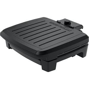 George Foreman 5-Serving Contact Grill - Adjustable Temp
