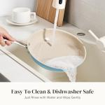 Redchef 8-Inch Nonstick Ceramic Frying Pan