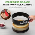 NutriChef 42-Piece Nonstick Bakeware Set