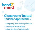 Rainbow Fraction Measuring Cups for Kids Cooking