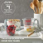 Pyrex 4-Cup Measuring Cup for Cooking and Baking