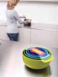 Joseph Joseph Nest 9 Plus Compact Food Prep Set