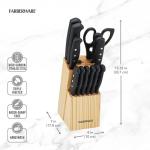 Farberware 22-Piece High-Carbon Knife and Tool Set