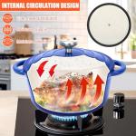 7-Piece Enameled Cast Iron Cookware Set