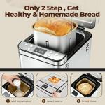 Rosewill 25-in-1 Automatic Bread Maker Machine
