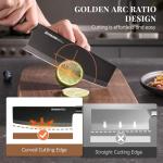 Astercook 6-Piece Ultra Sharp Knife Set