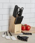 Farberware 22-Piece High-Carbon Knife and Tool Set