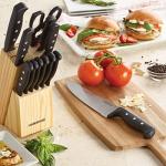 Farberware 22-Piece High-Carbon Knife and Tool Set